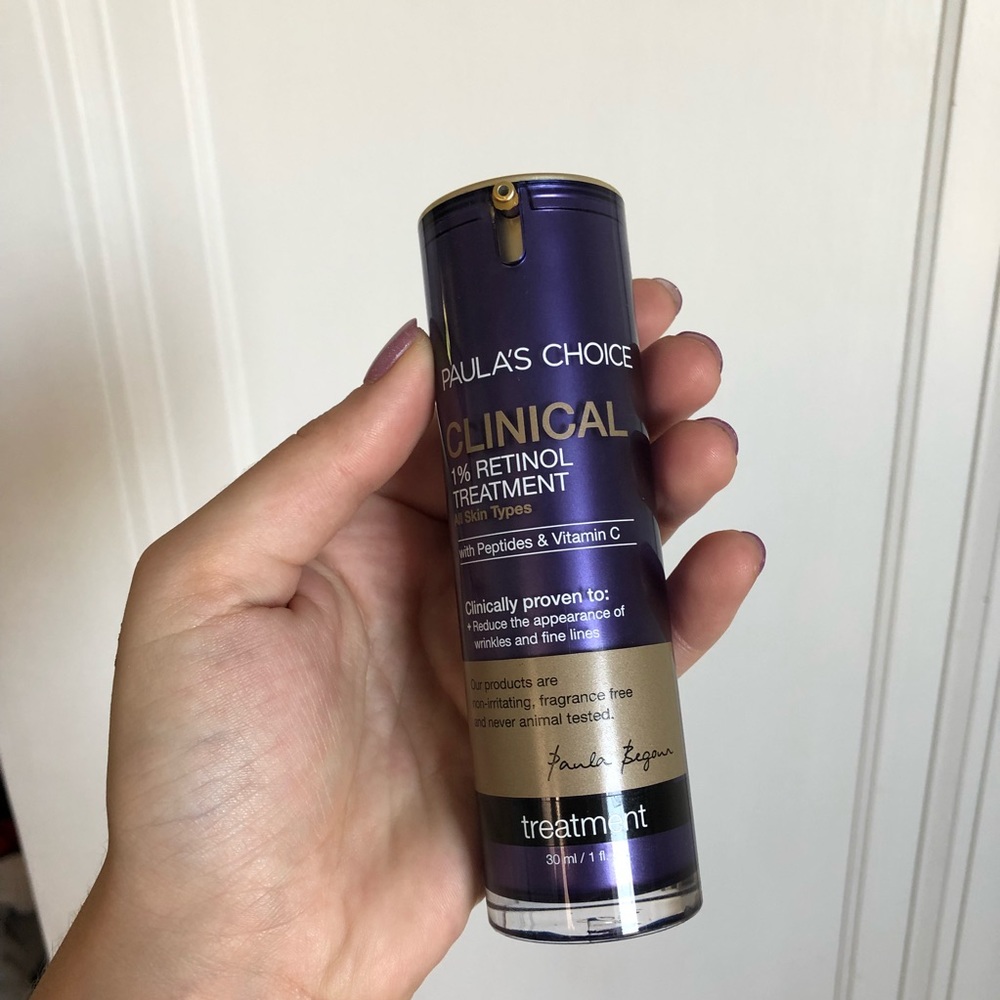Paula’s Choice 1% CLINICAL Retinol Treatment